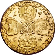 Russia 5 Roubles Ekaterina II (СПБ) 1766 СПБ C# 78a ІМПРСКАЯ РОССІИС МОН∙ЦЕНА ПЯТЬ∙РꙊБ 1 7 5 6 coin reverse Russia 5 Roubles Ekaterina II (СПБ) 1766 СПБ C# 78a ІМПРСКАЯ РОССІИС МОН∙ЦЕНА ПЯТЬ∙РꙊБ 1 7 5 6 coin reverse