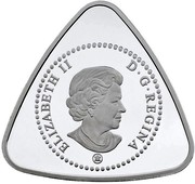 Canada 50 Cents Milk Delivery 2008 Proof KM# 778 ELIZABETH II D. G. REGINA coin obverse