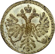 Russia Altyn 1714 KM# 145.3 Empire Standard Coinage coin obverse Russia Altyn 1714 KM# 145.3 Empire Standard Coinage coin obverse