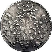 Russia Grivennik Pyotr I (1704) M KM# 120.1 coin obverse