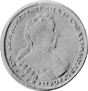 Russia Polupoltinnik Pyotr II 1730 KM# 191 БМ ∙ АННА ІМПЕРАТРИЦА.ІСАМОДЕРЖИЦА ВСЕРОСИСКАЯ : ∙ coin obverse Russia Polupoltinnik Pyotr II 1730 KM# 191 БМ ∙ АННА ІМПЕРАТРИЦА.ІСАМОДЕРЖИЦА ВСЕРОСИСКАЯ : ∙ coin obverse