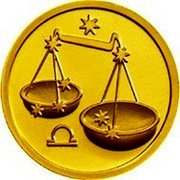 Russia 25 Roubles Libra 2002 СП Y# 769 ♎ coin reverse Russia 25 Roubles Libra 2002 СП Y# 769 ♎ coin reverse