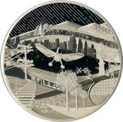 Canada 250 Dollars The Canada Of Today 2009 KM# 949 - coin reverse Canada 250 Dollars The Canada Of Today 2009 KM# 949 - coin reverse