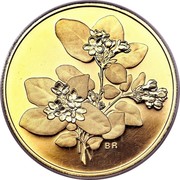 Canada 350 Dollars Nova Scotia Mayflower 2001 Proof KM# 433 BR coin reverse Canada 350 Dollars Nova Scotia Mayflower 2001 Proof KM# 433 BR coin reverse