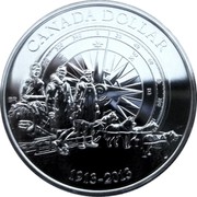Canada Dollar Arctic Expedition 2013 Proof KM# 1387 CANADA DOLLAR 1913-2013 coin reverse Canada Dollar Arctic Expedition 2013 Proof KM# 1387 CANADA DOLLAR 1913-2013 coin reverse