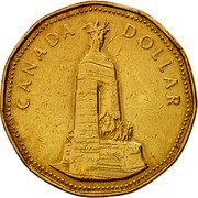 Canada Dollar Remembrance 1994 KM# 248 CANADA DOLLAR coin reverse Canada Dollar Remembrance 1994 KM# 248 CANADA DOLLAR coin reverse