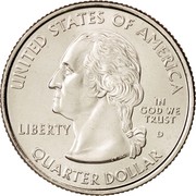 USA Quarter Dollar Nebraska 2006 D KM# 383 UNITED STATES OF AMERICA QUARTER DOLLAR LIBERTY IN GOD WE TRUST coin obverse USA Quarter Dollar Nebraska 2006 D KM# 383 UNITED STATES OF AMERICA QUARTER DOLLAR LIBERTY IN GOD WE TRUST coin obverse