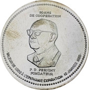 Canada 1.00$ Caisse Populaire Desjardin de l'Epiphanie 1937-1987 SOANS DE COOPERATION P. D. PERIGNY FONDATEUR VALEUR DE 1.00$ À L'EPIPHANIE∙EXPIRATION 19 JANVER 1988∙ coin obverse Canada 1.00$ Caisse Populaire Desjardin de l'Epiphanie 1937-1987 SOANS DE COOPERATION P. D. PERIGNY FONDATEUR VALEUR DE 1.00$ À L'EPIPHANIE∙EXPIRATION 19 JANVER 1988∙ coin obverse