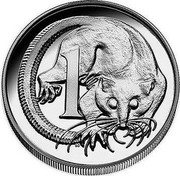 Australia 1 Cent Decimal designs in perspective 2017 Proof 1 SD coin reverse Australia 1 Cent Decimal designs in perspective 2017 Proof 1 SD coin reverse