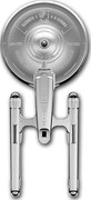 Canada 100 Dollars Star Trek(TM) - NCC-1701 2017 ELIZABETH II 2017 D. G. REGINA 100 DOLLARS coin obverse Canada 100 Dollars Star Trek(TM) - NCC-1701 2017 ELIZABETH II 2017 D. G. REGINA 100 DOLLARS coin obverse