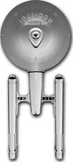 Canada 100 Dollars Star Trek(TM) - NCC-1701 2017 NCC-1701 U.S.S. ENTERPRISE coin reverse Canada 100 Dollars Star Trek(TM) - NCC-1701 2017 NCC-1701 U.S.S. ENTERPRISE coin reverse