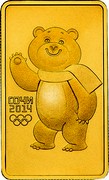 Russia 100 Roubles Sochi 2014 Olympic Mascots - The Bear 2012 Y# 1507 СОЧИ 2014 coin reverse Russia 100 Roubles Sochi 2014 Olympic Mascots - The Bear 2012 Y# 1507 СОЧИ 2014 coin reverse