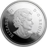 Canada 15 Dollars Celebration of Spring - Apple Blossoms 2018 ELIZABETH II D G REGINA coin obverse Canada 15 Dollars Celebration of Spring - Apple Blossoms 2018 ELIZABETH II D G REGINA coin obverse