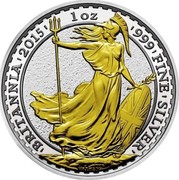 UK 2 Pounds (Britannia) 'BRITANNIA' 1OZ '999'FINE'SILVER' NATHAN coin reverse UK 2 Pounds (Britannia) 'BRITANNIA' 1OZ '999'FINE'SILVER' NATHAN coin reverse