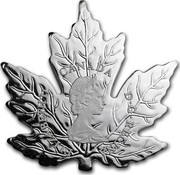 Canada 20 Dollars 30th Anniversary of the Silver Maple Leaf 2018 ELIZABETH II CANADA D G REGINA coin obverse Canada 20 Dollars 30th Anniversary of the Silver Maple Leaf 2018 ELIZABETH II CANADA D G REGINA coin obverse