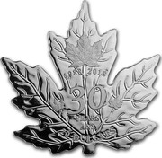 Canada 20 Dollars 30th Anniversary of the Silver Maple Leaf 2018 1988 2018 30 YEARS ANS 20 DOLLARS coin reverse Canada 20 Dollars 30th Anniversary of the Silver Maple Leaf 2018 1988 2018 30 YEARS ANS 20 DOLLARS coin reverse