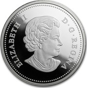 Canada 20 Dollars Arctic Coast 2017 ELIZABETH II D G REGINA coin obverse Canada 20 Dollars Arctic Coast 2017 ELIZABETH II D G REGINA coin obverse