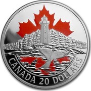Canada 20 Dollars Atlantic Coast 2017 CANADA 20 DOLLARS coin reverse Canada 20 Dollars Atlantic Coast 2017 CANADA 20 DOLLARS coin reverse