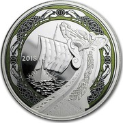Canada 20 Dollars Norse Figureheads - Northern Fury 2018 2018 coin reverse Canada 20 Dollars Norse Figureheads - Northern Fury 2018 2018 coin reverse