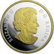 Canada 20 Dollars Tree of Life 2018 ELIZABETH II D. G. REGINA coin obverse Canada 20 Dollars Tree of Life 2018 ELIZABETH II D. G. REGINA coin obverse