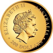 Australia 200 Dollars Australian Koala 2018 P Proof ELIZABETH II AUSTRALIA ∙ 200 DOLLARS ∙ IRB coin obverse Australia 200 Dollars Australian Koala 2018 P Proof ELIZABETH II AUSTRALIA ∙ 200 DOLLARS ∙ IRB coin obverse