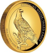 Australia 200 Dollars Wedge-Tailed Eagle 2016 AUSTRALIAN WEDGE-TAILED EAGLE 2016 2OZ 9999 GOLD P coin reverse Australia 200 Dollars Wedge-Tailed Eagle 2016 AUSTRALIAN WEDGE-TAILED EAGLE 2016 2OZ 9999 GOLD P coin reverse