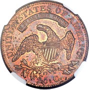 USA 25 C. (Capped Bust Pattern) UNITED STATES OF AMERICA E PLURIBUS UNUM 25 C. coin reverse USA 25 C. (Capped Bust Pattern) UNITED STATES OF AMERICA E PLURIBUS UNUM 25 C. coin reverse