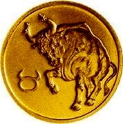 Russia 25 Roubles Taurus 2003 Proof Y# 1006 ♉ coin reverse Russia 25 Roubles Taurus 2003 Proof Y# 1006 ♉ coin reverse