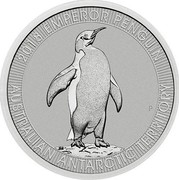 Australia 30 Dollars Australian Antarctic Territory - Emperor Penguin 2018 P UNC 2018 EMPEROR PENGUIN AUSTRALIAN ANTARCTIC TERRITORY P JM coin reverse Australia 30 Dollars Australian Antarctic Territory - Emperor Penguin 2018 P UNC 2018 EMPEROR PENGUIN AUSTRALIAN ANTARCTIC TERRITORY P JM coin reverse
