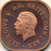 Australia 5 Shillings George V 5 Shilling Pattern 1921 X# 3b GEORGIVS V D.G. BRITT : OMN : REX coin obverse Australia 5 Shillings George V 5 Shilling Pattern 1921 X# 3b GEORGIVS V D.G. BRITT : OMN : REX coin obverse