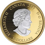 Canada 50 Dollars DC Comics Originals - Superman 2017 Proof ELIZABETH II D. G. REGINA CANADA 2017 50 DOLLARS coin obverse Canada 50 Dollars DC Comics Originals - Superman 2017 Proof ELIZABETH II D. G. REGINA CANADA 2017 50 DOLLARS coin obverse