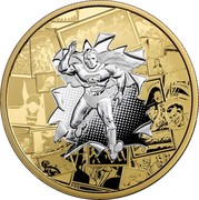 Canada 50 Dollars DC Comics Originals - Superman 2017 Proof  coin reverse Canada 50 Dollars DC Comics Originals - Superman 2017 Proof  coin reverse