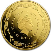 Australia 50 Dollars (RAM Kangaroo (In Assay)) ELIZABETH II AUSTRALIA 50 DOLLARS IRB coin obverse Australia 50 Dollars (RAM Kangaroo (In Assay)) ELIZABETH II AUSTRALIA 50 DOLLARS IRB coin obverse