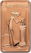 Australia 500 Dollars Pink Panther 2018 PINK PANTHER coin reverse Australia 500 Dollars Pink Panther 2018 PINK PANTHER coin reverse