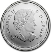 Canada 8 Dollars Dragon Luck 2018 ELIZABETH II D. G. REGINA coin obverse Canada 8 Dollars Dragon Luck 2018 ELIZABETH II D. G. REGINA coin obverse