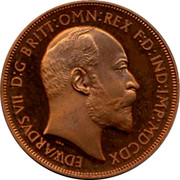 UK Crown Edward VII Pattern ND EDWARDVS VII D:G BRITT:OMN:REX F:D:IND:IMP:MDCDX coin obverse UK Crown Edward VII Pattern ND EDWARDVS VII D:G BRITT:OMN:REX F:D:IND:IMP:MDCDX coin obverse