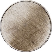 UK Decimal Penny ¼ Uniface Pattern 1963 KM# TS7 coin obverse