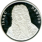 UK ECU Isaac Newton 1994 ISAAC NEWTON coin reverse UK ECU Isaac Newton 1994 ISAAC NEWTON coin reverse