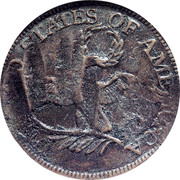 USA Five Dollars Small Half Eagle Trial and Restrike 1797 Judd-24, Pollock-40, Unique UNI TED STATES OF AMERICA coin reverse USA Five Dollars Small Half Eagle Trial and Restrike 1797 Judd-24, Pollock-40, Unique UNI TED STATES OF AMERICA coin reverse