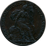 UK Halfpenny (Mining & Copper Co - Warwickshire Birmingham) BIRMINGHAM COINING AND COPPER COMPANY 1794 coin obverse UK Halfpenny (Mining & Copper Co - Warwickshire Birmingham) BIRMINGHAM COINING AND COPPER COMPANY 1794 coin obverse