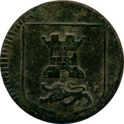 UK Norwich Farthing (Norfolk (Norwich Town)) - coin reverse UK Norwich Farthing (Norfolk (Norwich Town)) - coin reverse