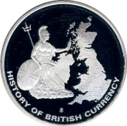 UK One Penny History of British currency (One Penny) 1967 (2005) HISTORY OF BRITISH CURRENCY coin reverse UK One Penny History of British currency (One Penny) 1967 (2005) HISTORY OF BRITISH CURRENCY coin reverse