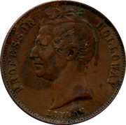 UK Penny Professor Holloway's Token 1853 PROFESOR HOLLOWAY LONDON coin obverse UK Penny Professor Holloway's Token 1853 PROFESOR HOLLOWAY LONDON coin obverse