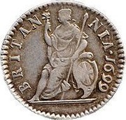 UK ½ Penny William III (Date in Legend) 1699 Proof BRITAN NIA 1699 coin reverse UK ½ Penny William III (Date in Legend) 1699 Proof BRITAN NIA 1699 coin reverse
