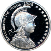 UK Twenty Five ECU Sir Walter Raleigh 1995 BRITANNIARUM DEI GRATIA 1995 coin obverse UK Twenty Five ECU Sir Walter Raleigh 1995 BRITANNIARUM DEI GRATIA 1995 coin obverse