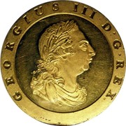 UK Two Pence Cartwheel 1797 KM# 619a GEORGIUS III D G REX coin obverse UK Two Pence Cartwheel 1797 KM# 619a GEORGIUS III D G REX coin obverse