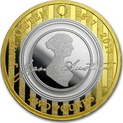 UK Two Pounds Jane Austen (Piedfort) 2017 JANE AUSTEN 1817 - 2017 Jane Austen TWO POUNDS DME coin reverse