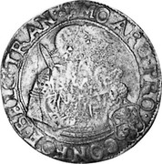 Russia Yefimok 1 Ruble 1655 KM# 439 MO ARG P - RO C CONFOE BELG TRAN coin reverse Russia Yefimok 1 Ruble 1655 KM# 439 MO ARG P - RO C CONFOE BELG TRAN coin reverse