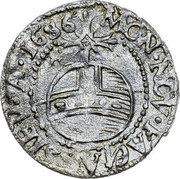 Russia 1 Rouble BI chekhs 1686 ∙I∙A∙P∙A∙D G C∙&∙M∙D∙T∙M∙&∙P S A R∙A∙ coin reverse Russia 1 Rouble BI chekhs 1686 ∙I∙A∙P∙A∙D G C∙&∙M∙D∙T∙M∙&∙P S A R∙A∙ coin reverse