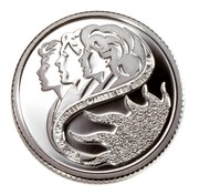 Canada 10 Cents International Year of the Volunteers 2001 P Proof KM# 412a YEAR OF VOLUNTEERS ∙ ANNÉE DES BÉNÉVOLES coin reverse Canada 10 Cents International Year of the Volunteers 2001 P Proof KM# 412a YEAR OF VOLUNTEERS ∙ ANNÉE DES BÉNÉVOLES coin reverse